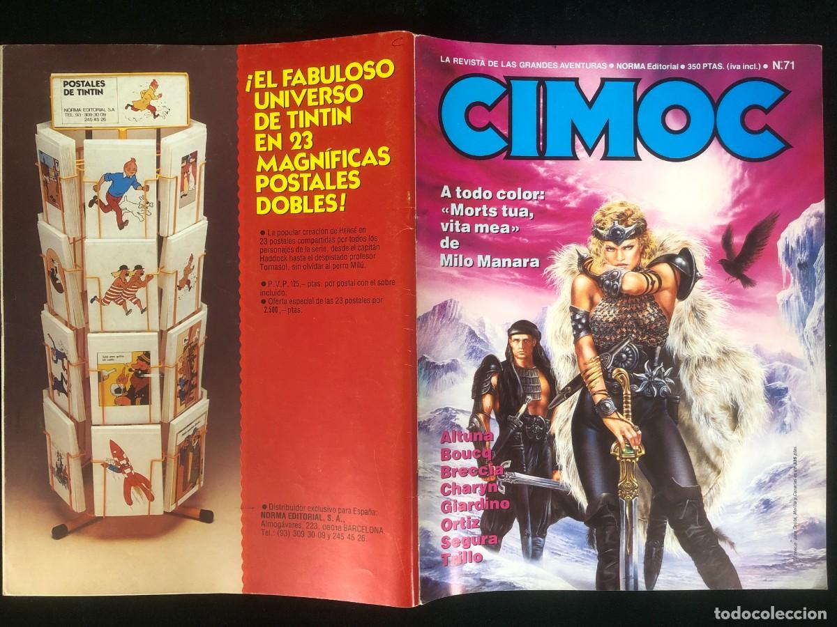 C&oacute;mics: COMIC; CIMOC N&Uacute;MERO 71 - Foto 2