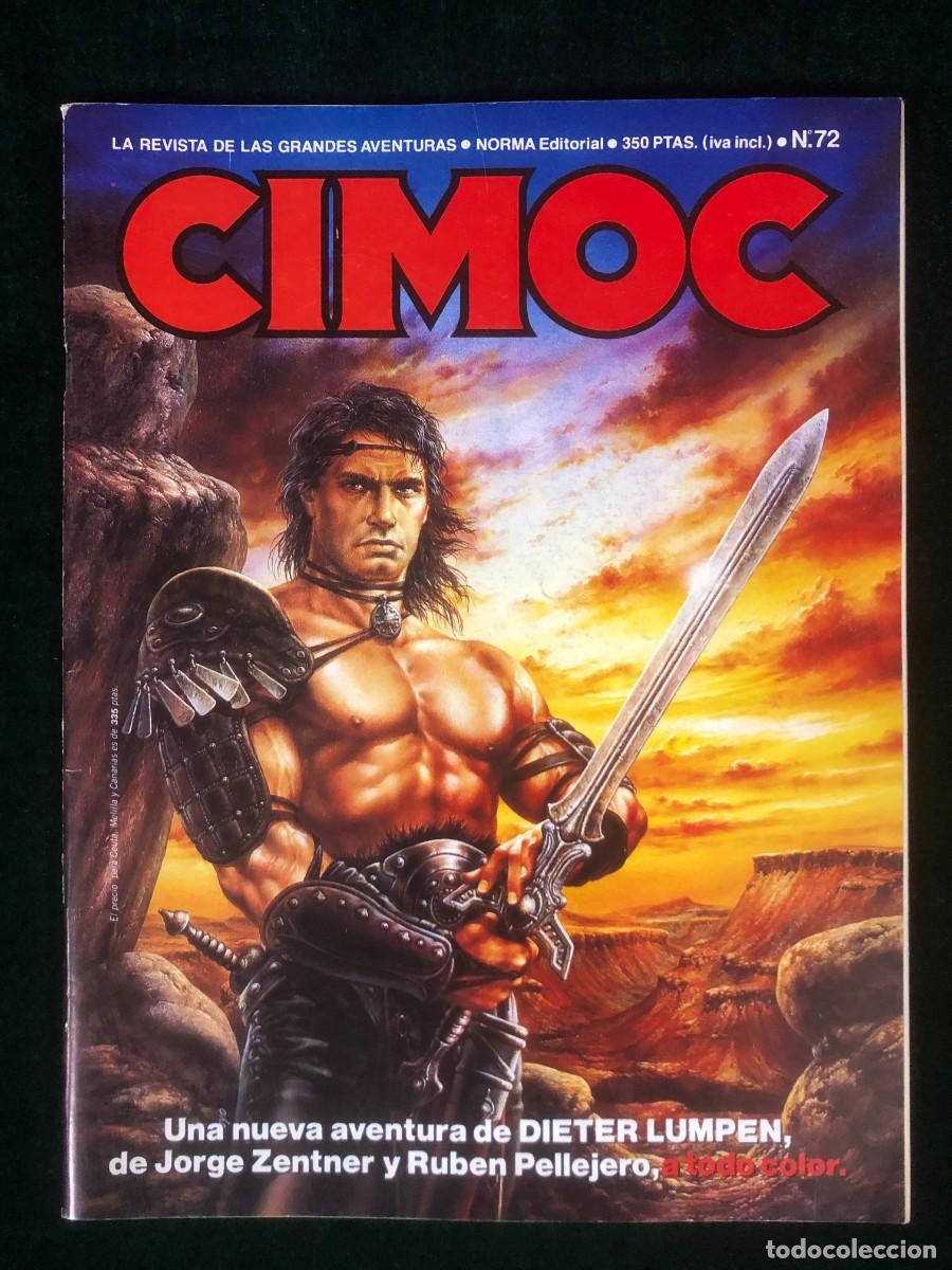 C&oacute;mics: COMIC; CIMOC N&Uacute;MERO 72 - Foto 1