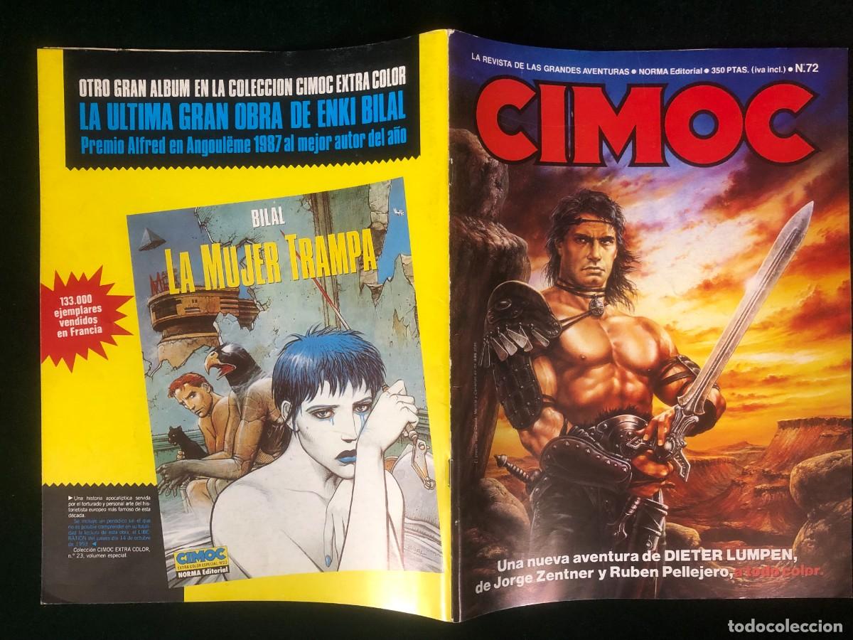 C&oacute;mics: COMIC; CIMOC N&Uacute;MERO 72 - Foto 2