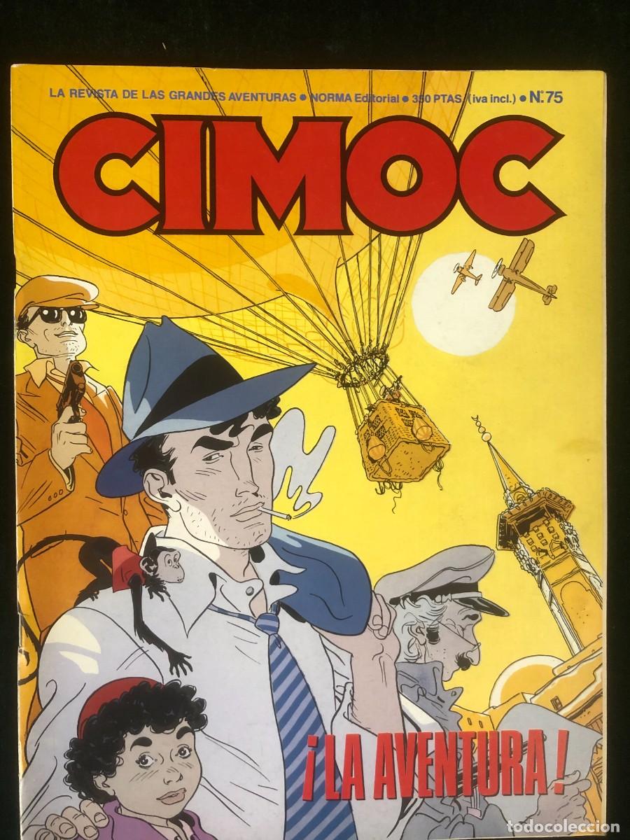 C&oacute;mics: COMIC; CIMOC N&Uacute;MERO 75 - Foto 1