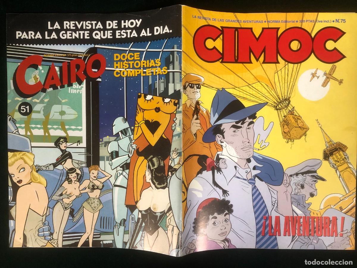 C&oacute;mics: COMIC; CIMOC N&Uacute;MERO 75 - Foto 2