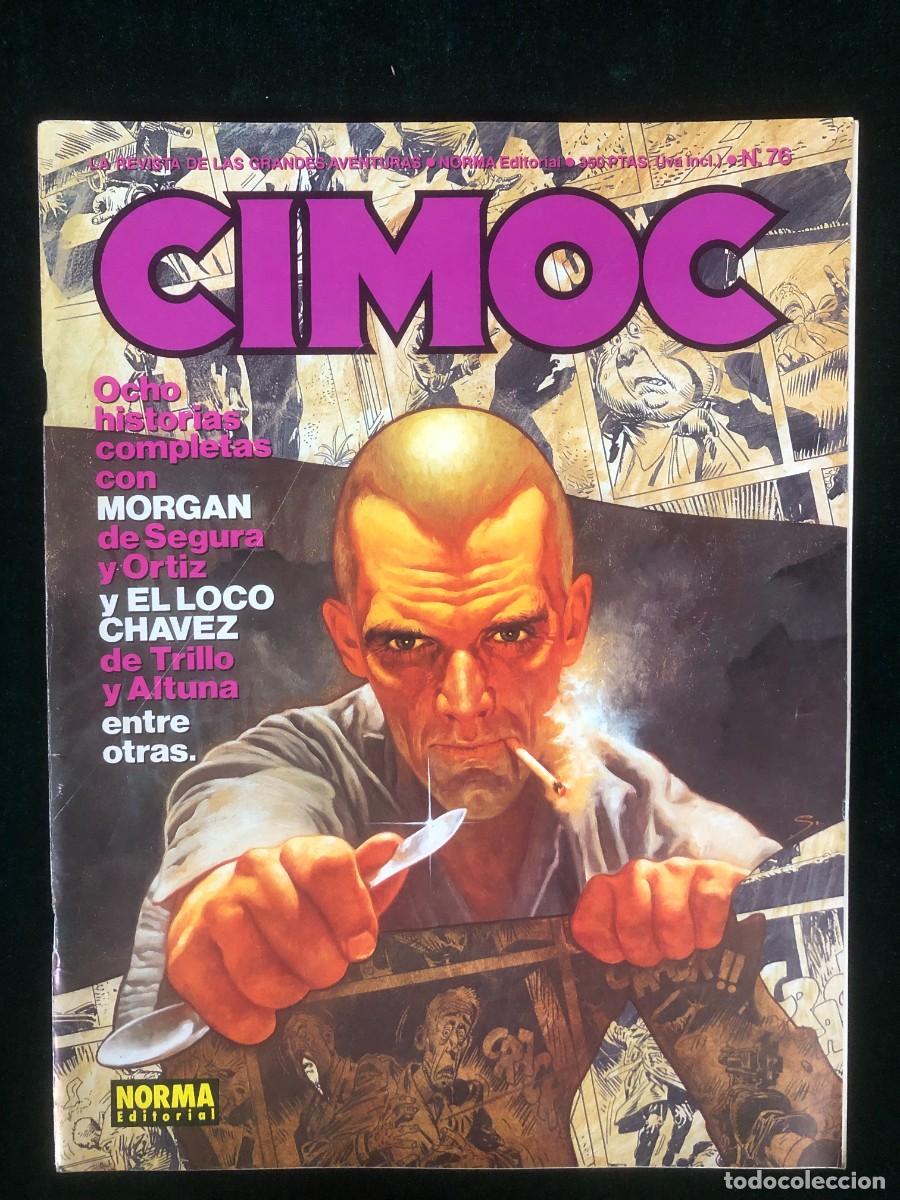 C&oacute;mics: COMIC; CIMOC N&Uacute;MERO 76 - Foto 1