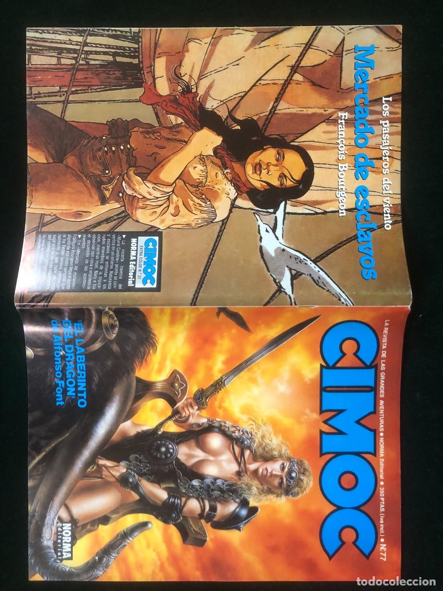 C&oacute;mics: COMIC; CIMOC N&Uacute;MERO 77 - Foto 2