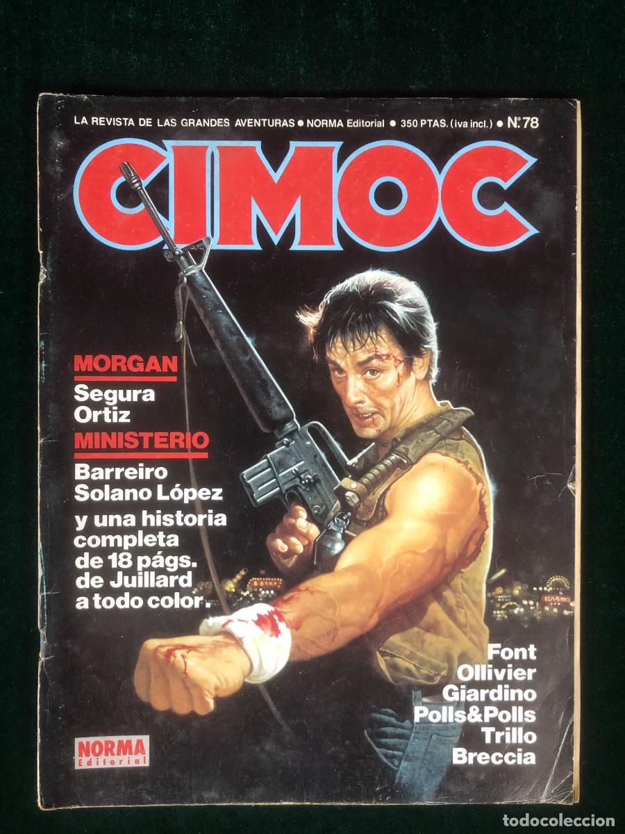 C&oacute;mics: COMIC; CIMOC N&Uacute;MERO 78 - Foto 1