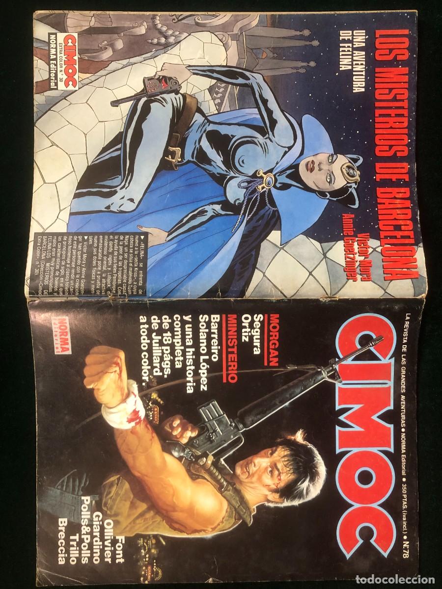 C&oacute;mics: COMIC; CIMOC N&Uacute;MERO 78 - Foto 2