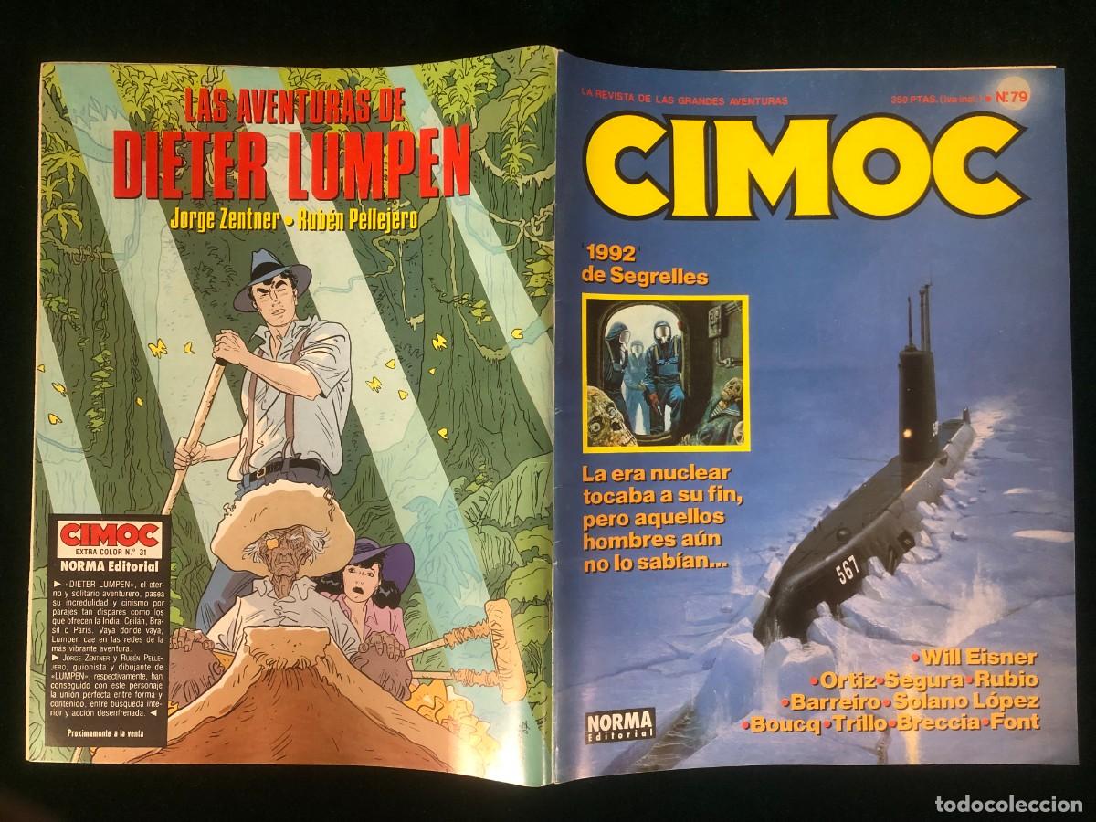 C&oacute;mics: COMIC; CIMOC N&Uacute;MERO 79 - Foto 2