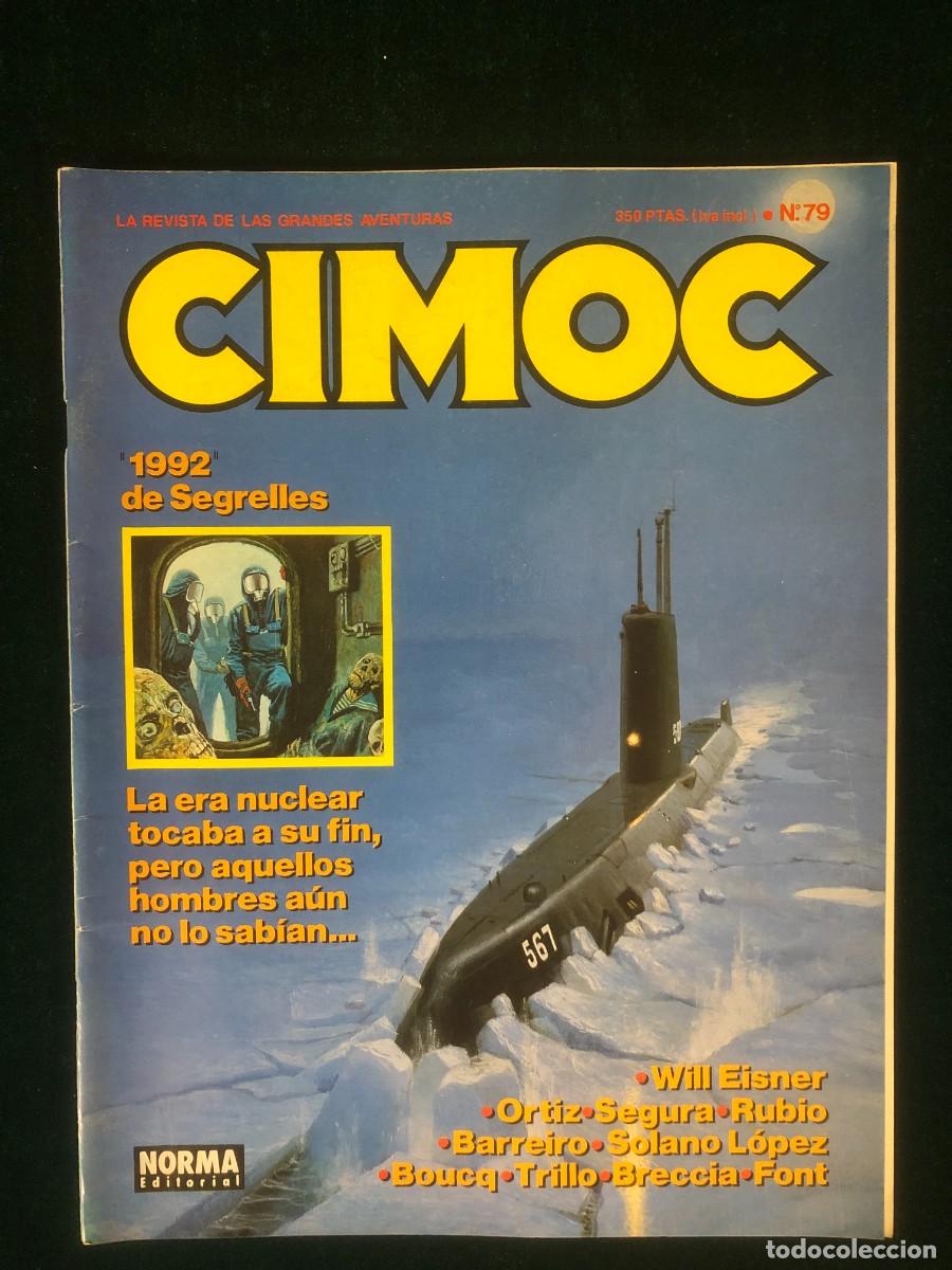 C&oacute;mics: COMIC; CIMOC N&Uacute;MERO 79 - Foto 1