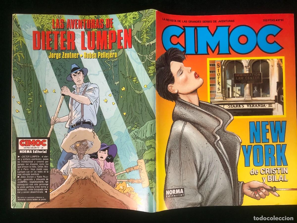 C&oacute;mics: COMIC; CIMOC N&Uacute;MERO 80 - Foto 2