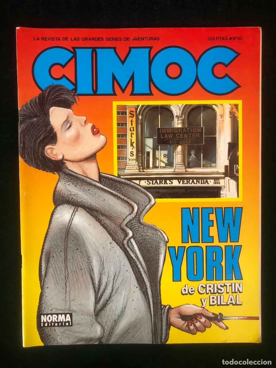 C&oacute;mics: COMIC; CIMOC N&Uacute;MERO 80 - Foto 1