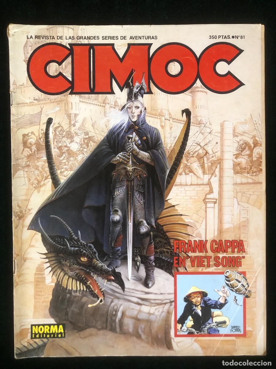 C&oacute;mics: COMIC; CIMOC N&Uacute;MERO 81 - Foto 1