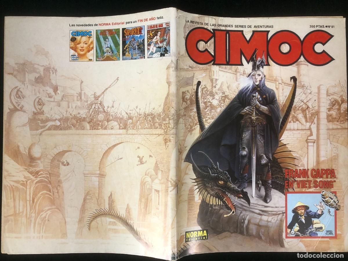 C&oacute;mics: COMIC; CIMOC N&Uacute;MERO 81 - Foto 2