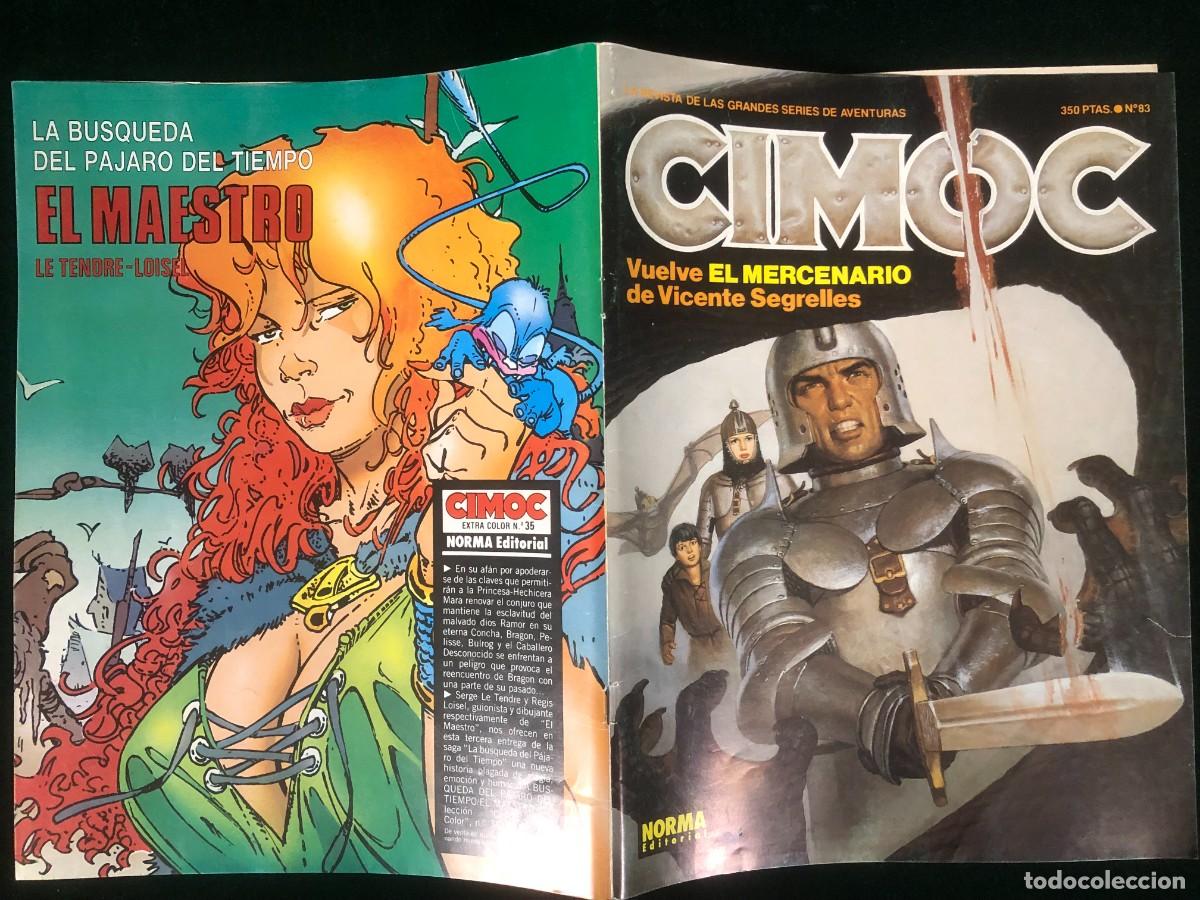 C&oacute;mics: COMIC; CIMOC N&Uacute;MERO 83 - Foto 2