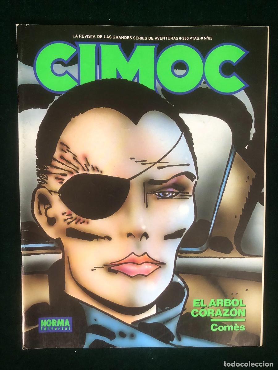 C&oacute;mics: COMIC; CIMOC N&Uacute;MERO 85 - Foto 1