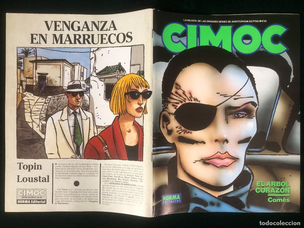 C&oacute;mics: COMIC; CIMOC N&Uacute;MERO 85 - Foto 2