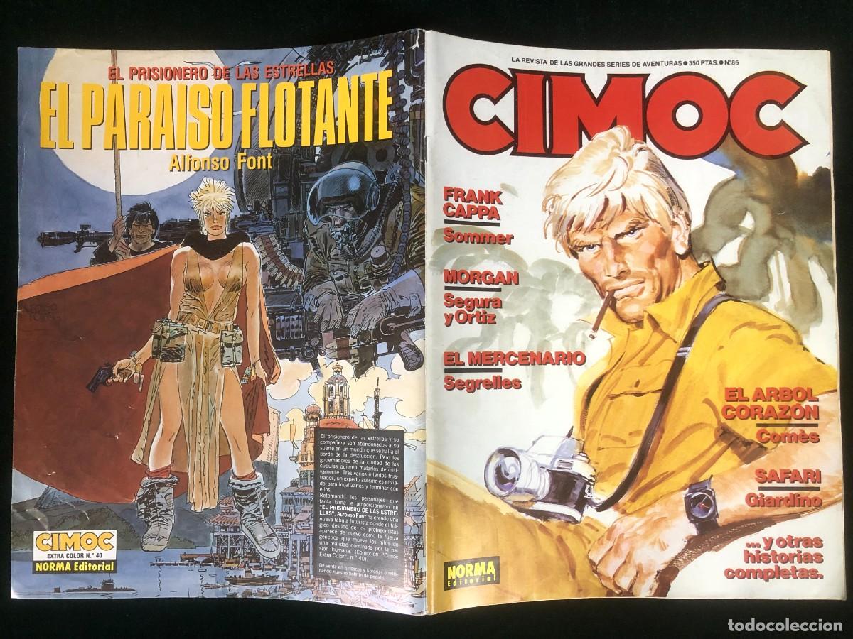 C&oacute;mics: COMIC; CIMOC N&Uacute;MERO 86 - Foto 2