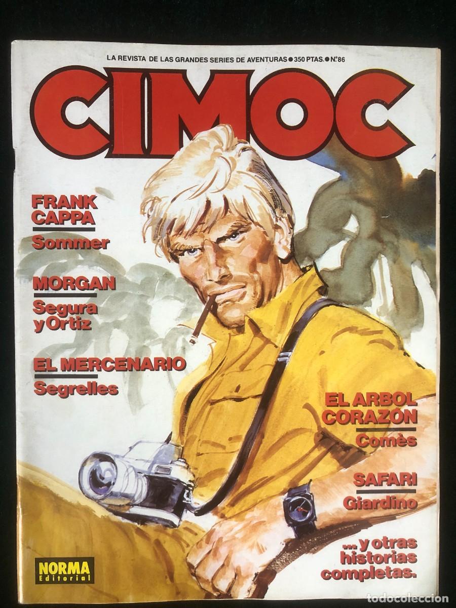 C&oacute;mics: COMIC; CIMOC N&Uacute;MERO 86 - Foto 1