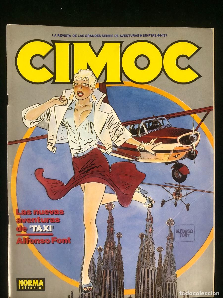 C&oacute;mics: COMIC; CIMOC N&Uacute;MERO 87 - Foto 1