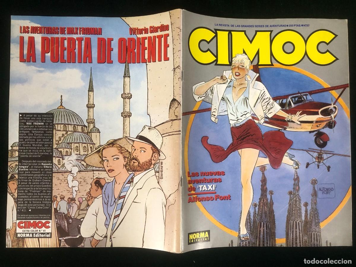 C&oacute;mics: COMIC; CIMOC N&Uacute;MERO 87 - Foto 2