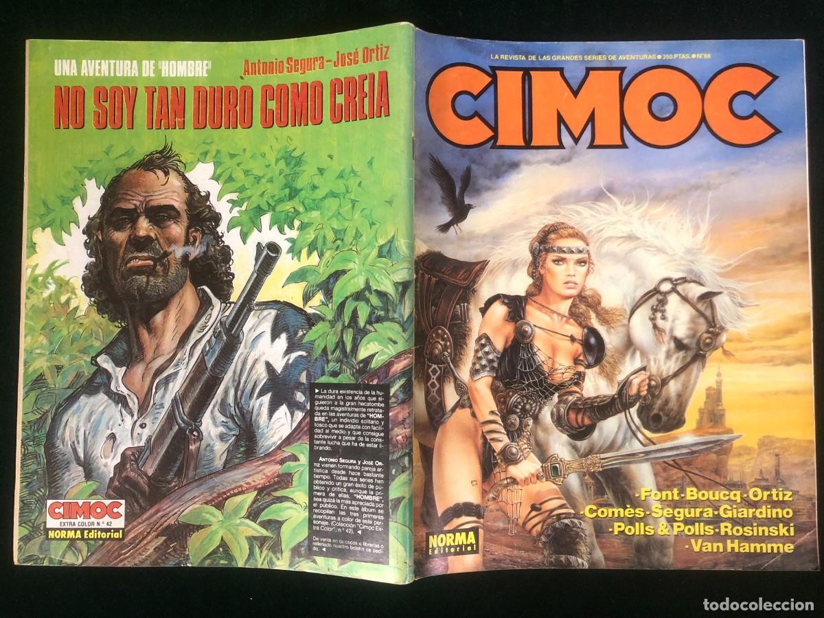 C&oacute;mics: COMIC; CIMOC N&Uacute;MERO 88 - Foto 2