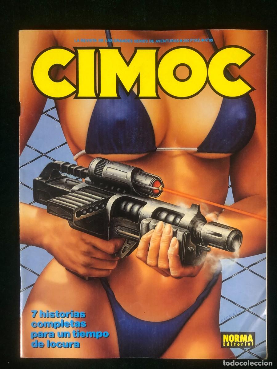 C&oacute;mics: COMIC; CIMOC N&Uacute;MERO 89 - Foto 1