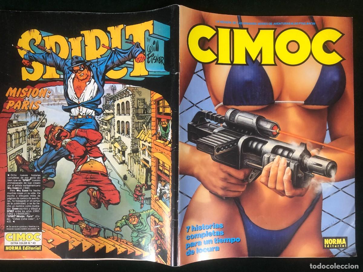 C&oacute;mics: COMIC; CIMOC N&Uacute;MERO 89 - Foto 2