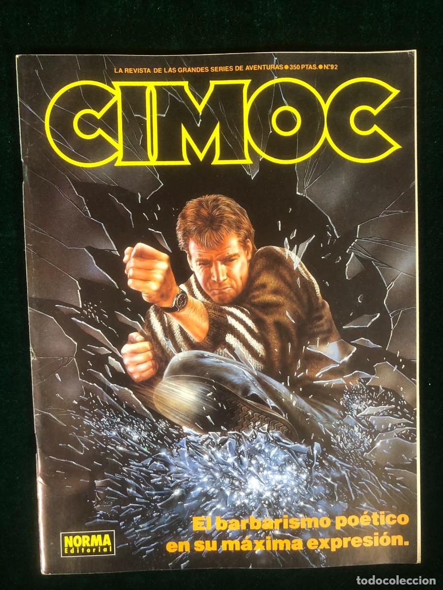 C&oacute;mics: COMIC; CIMOC N&Uacute;MERO 92 - Foto 1