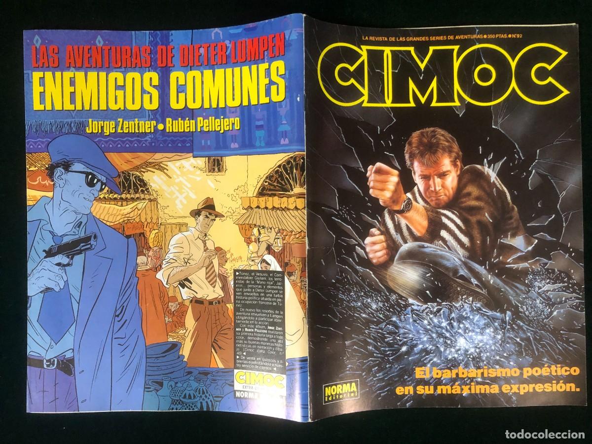 C&oacute;mics: COMIC; CIMOC N&Uacute;MERO 92 - Foto 2