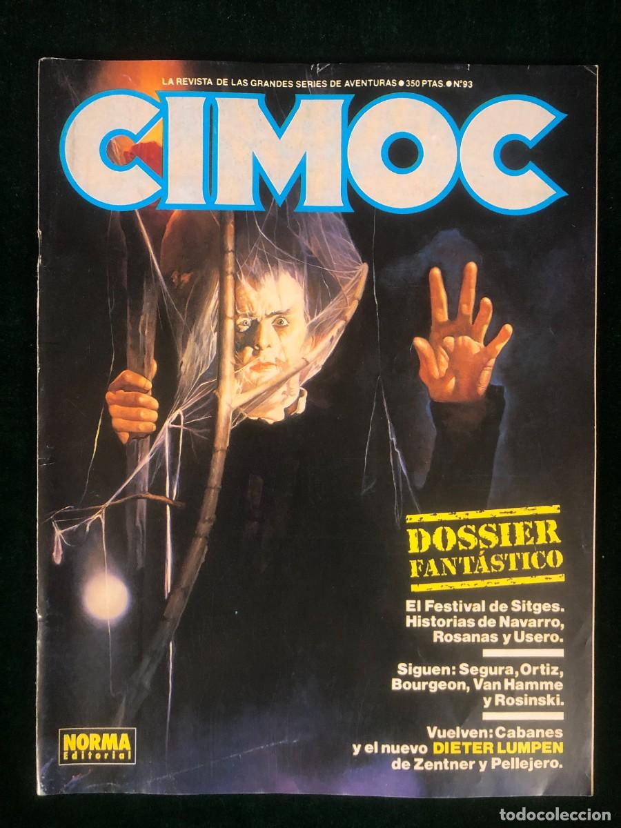 C&oacute;mics: COMIC; CIMOC N&Uacute;MERO 93 - Foto 1