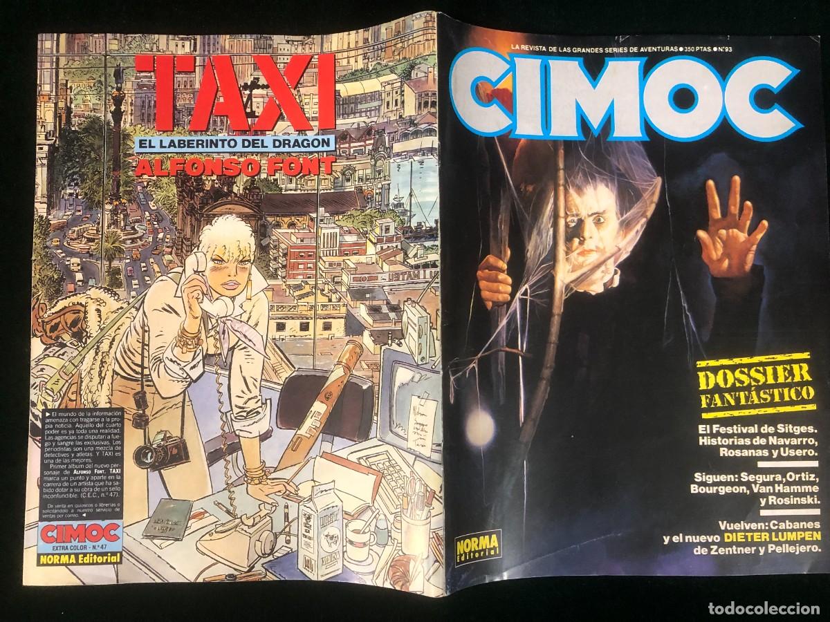 C&oacute;mics: COMIC; CIMOC N&Uacute;MERO 93 - Foto 2