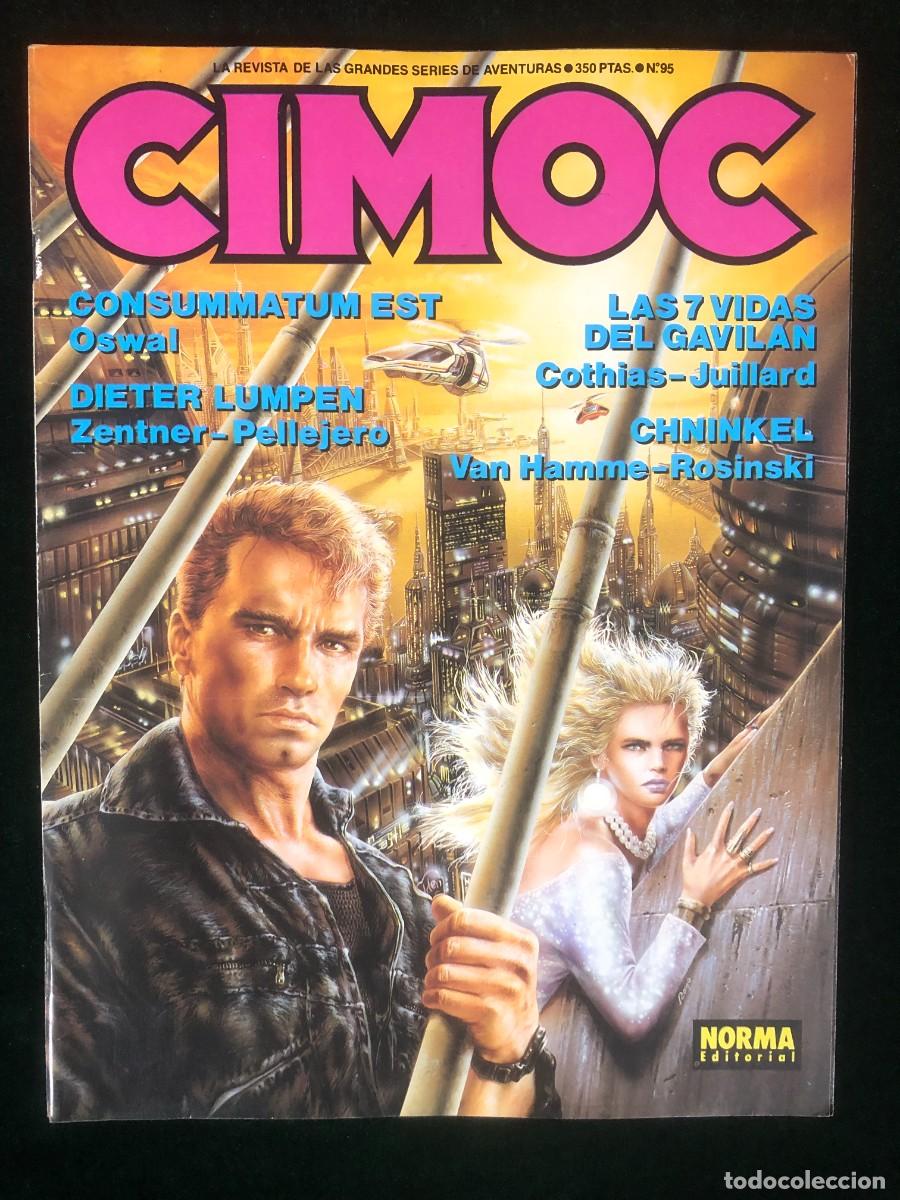 C&oacute;mics: COMIC; CIMOC N&Uacute;MERO 95 - Foto 1