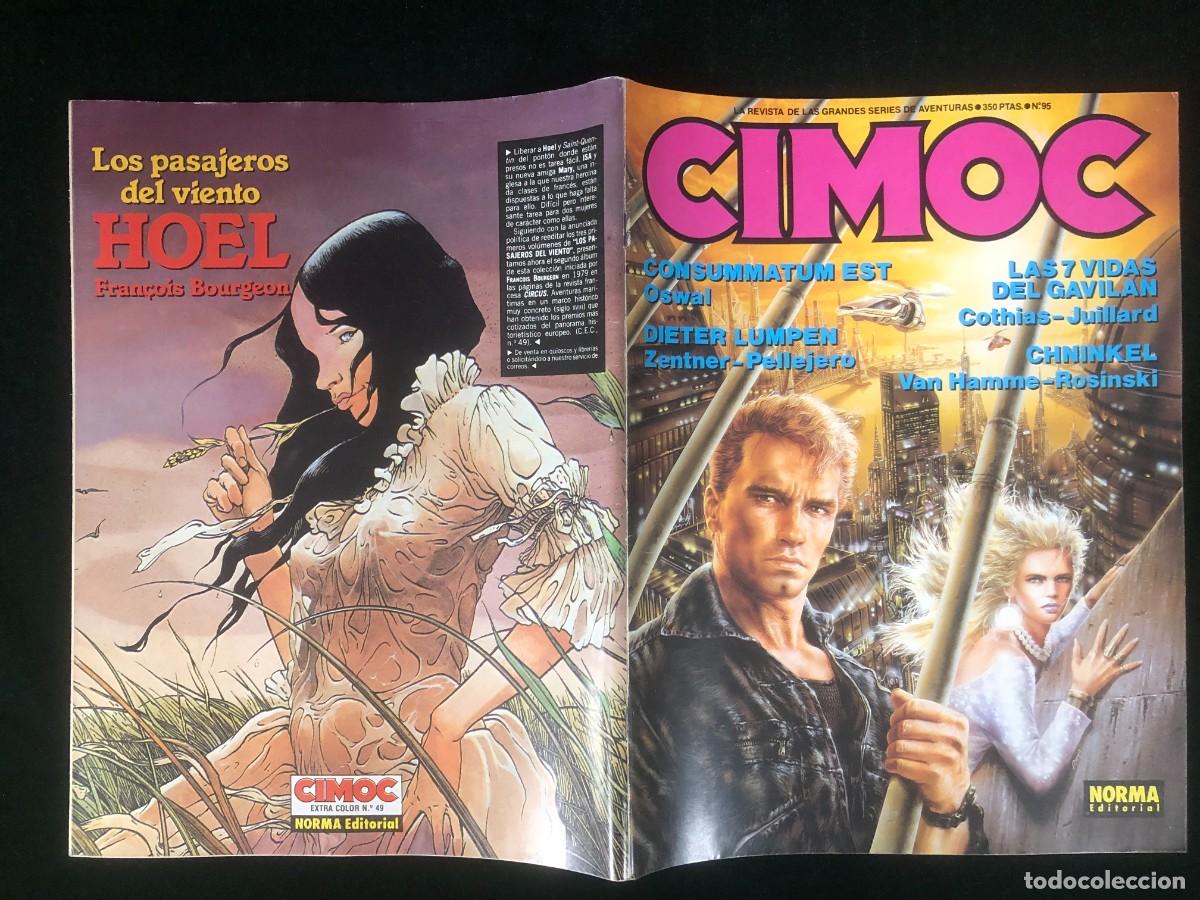 C&oacute;mics: COMIC; CIMOC N&Uacute;MERO 95 - Foto 2