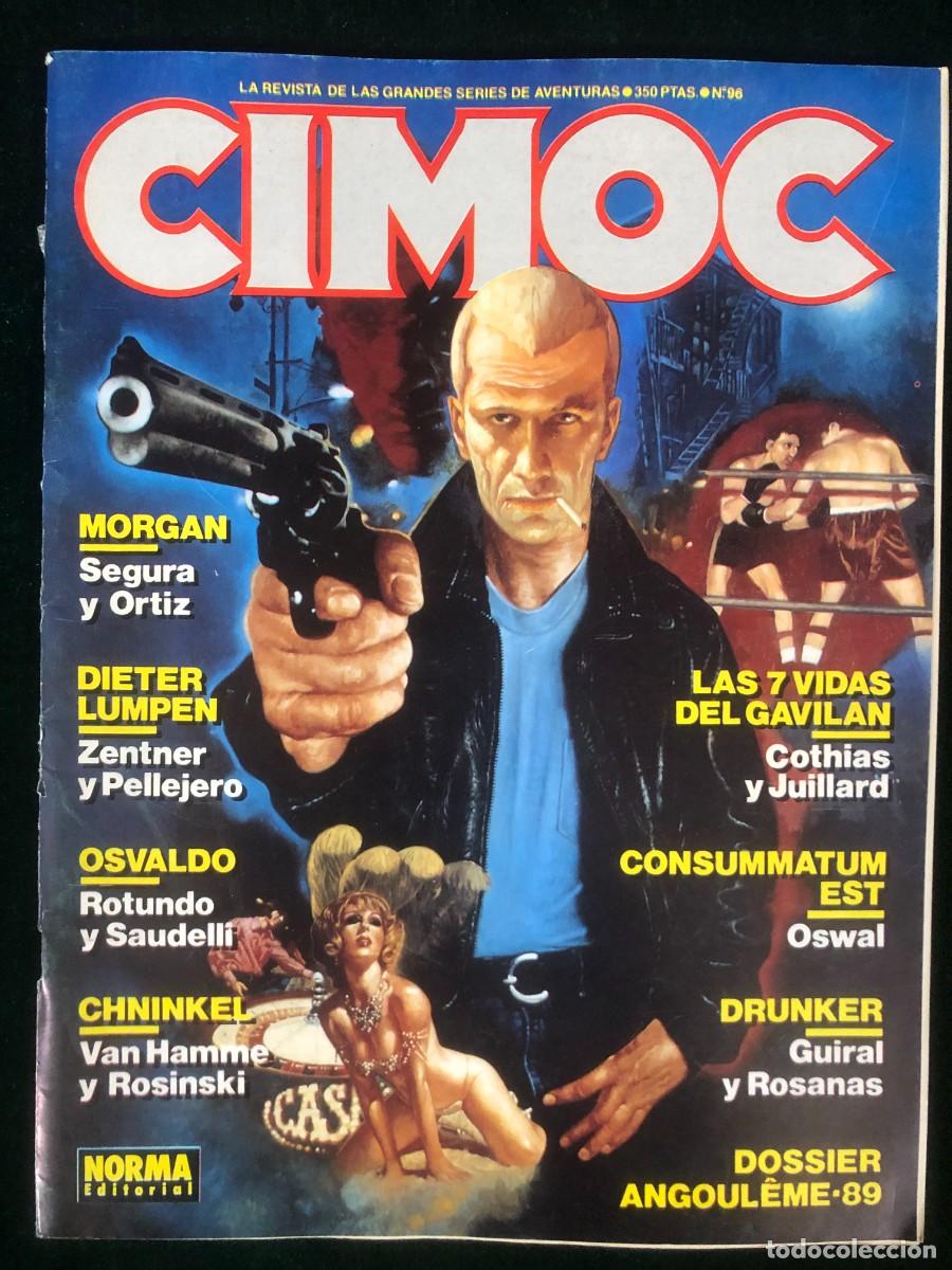 C&oacute;mics: COMIC; CIMOC N&Uacute;MERO 96 - Foto 1