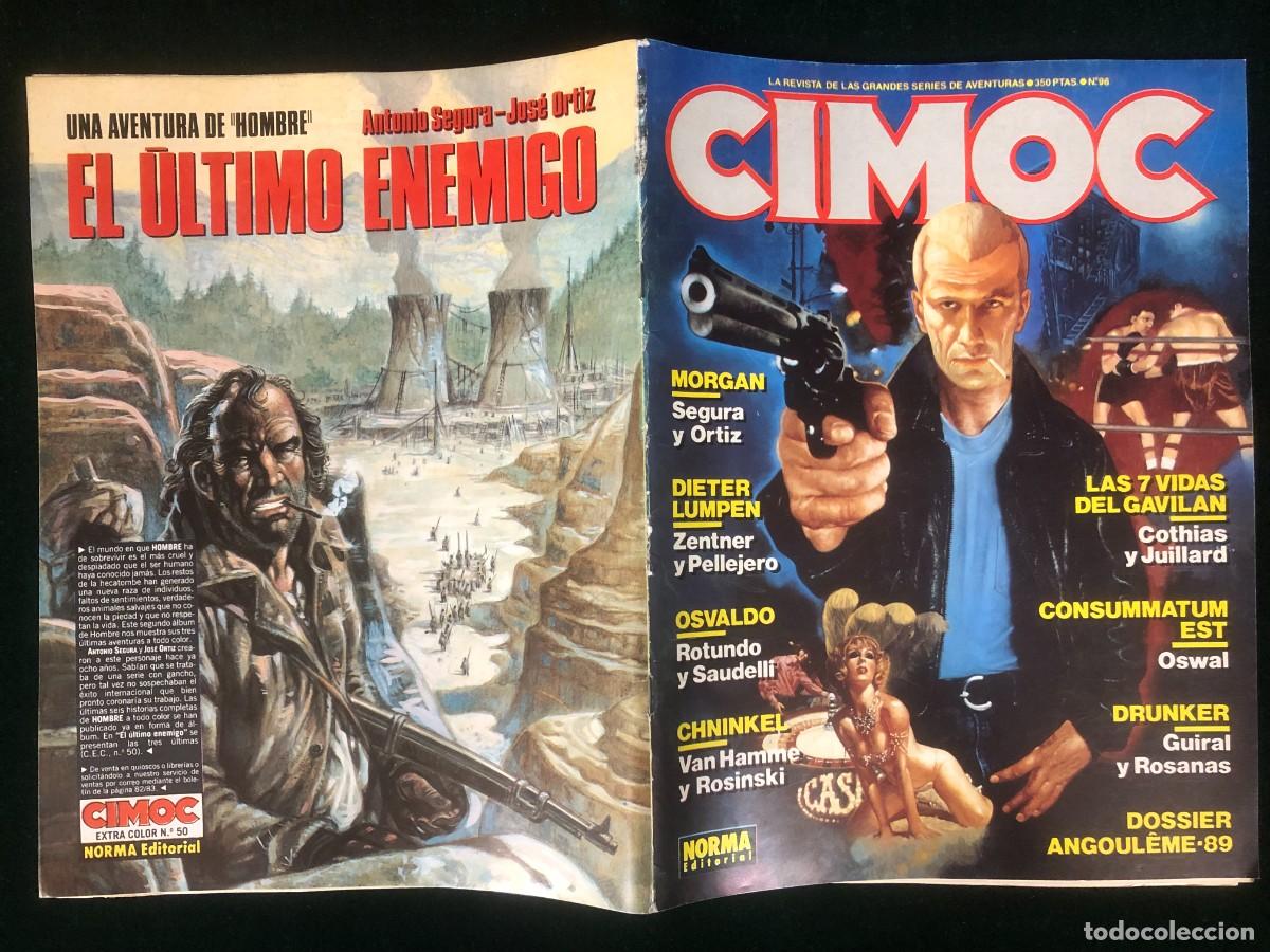 C&oacute;mics: COMIC; CIMOC N&Uacute;MERO 96 - Foto 2