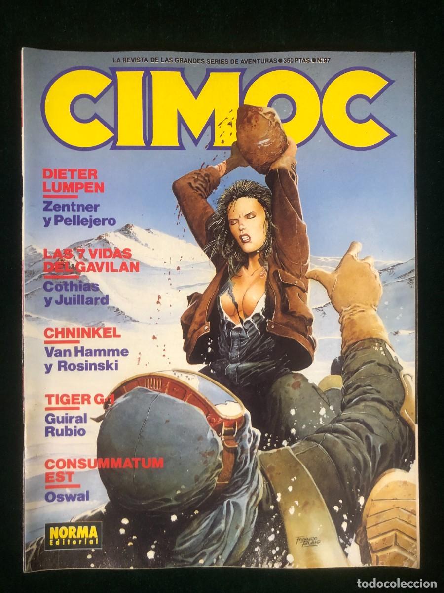 C&oacute;mics: COMIC; CIMOC N&Uacute;MERO 97 - Foto 1