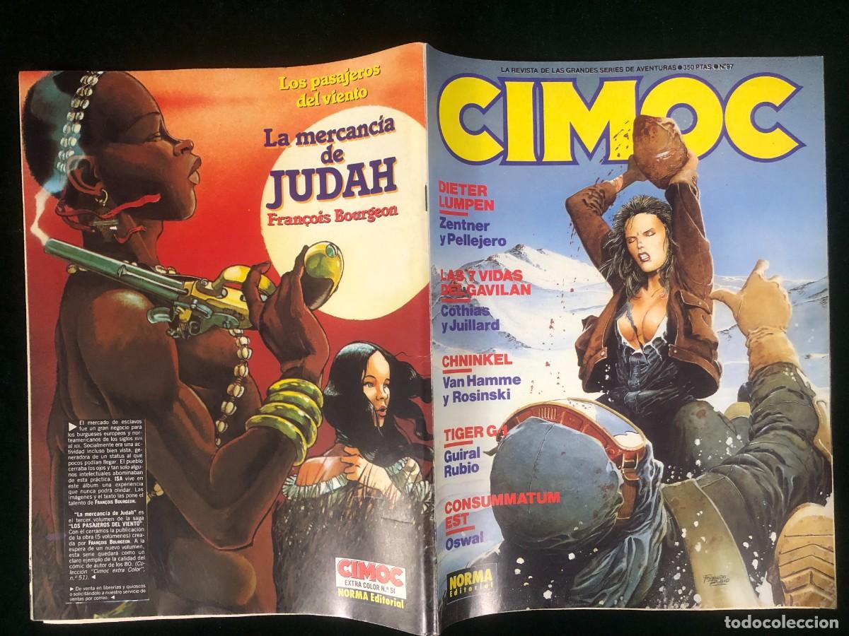 C&oacute;mics: COMIC; CIMOC N&Uacute;MERO 97 - Foto 2