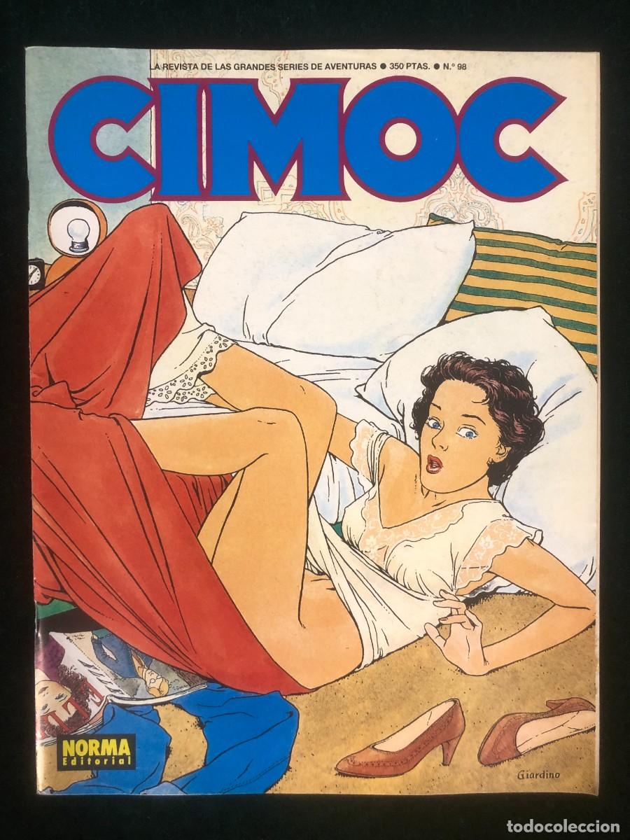 C&oacute;mics: COMIC; CIMOC N&Uacute;MERO 98 - Foto 1