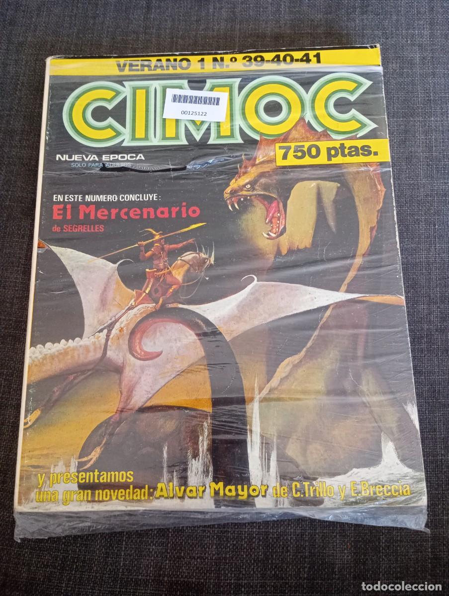 C&oacute;mics: Cimoc retapado. N&uacute;meros 39, 40 y 41 - Foto 1