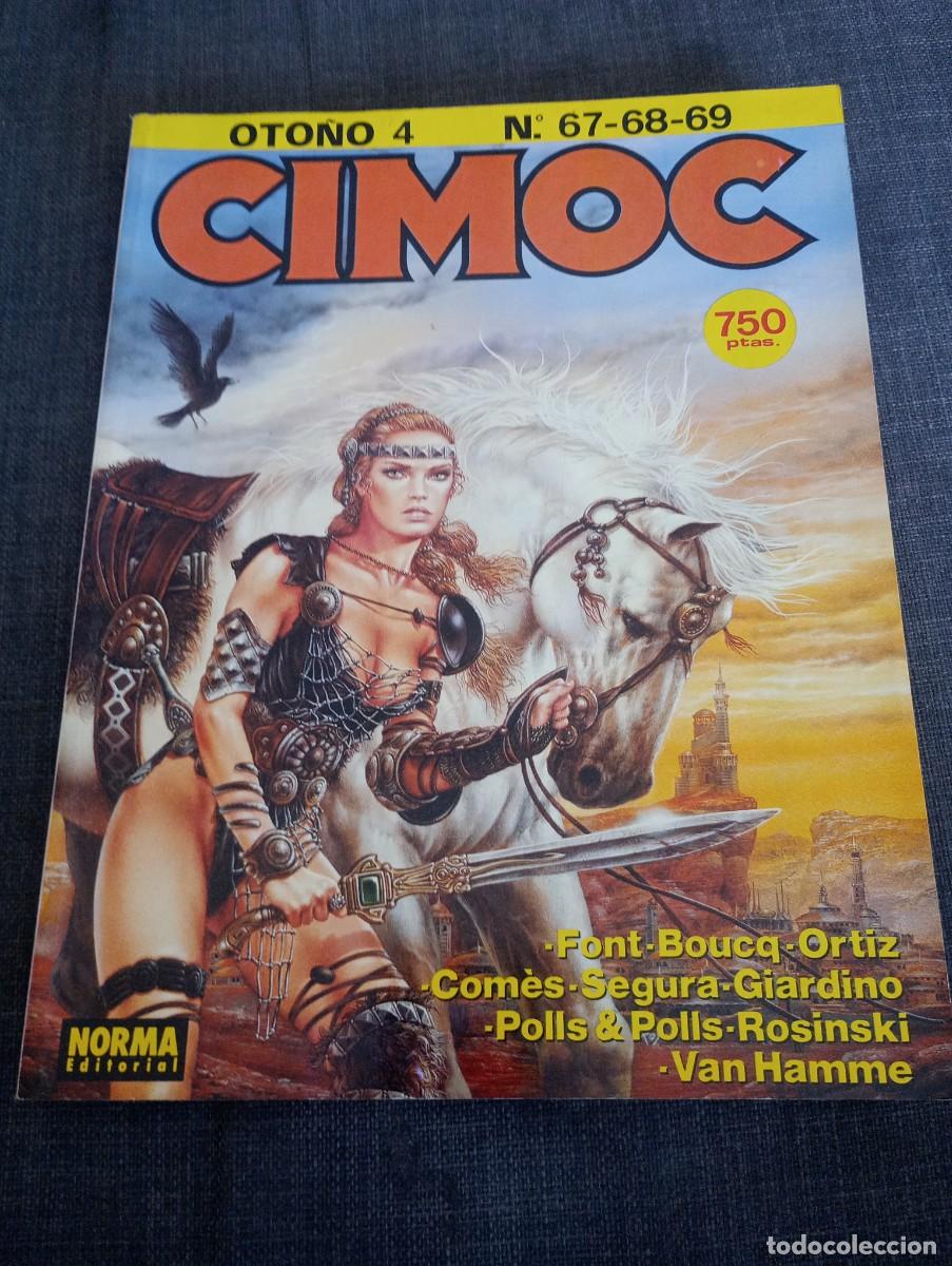C&oacute;mics: Cimoc retapado. N&uacute;meros 67, 68 y 69 - Foto 1
