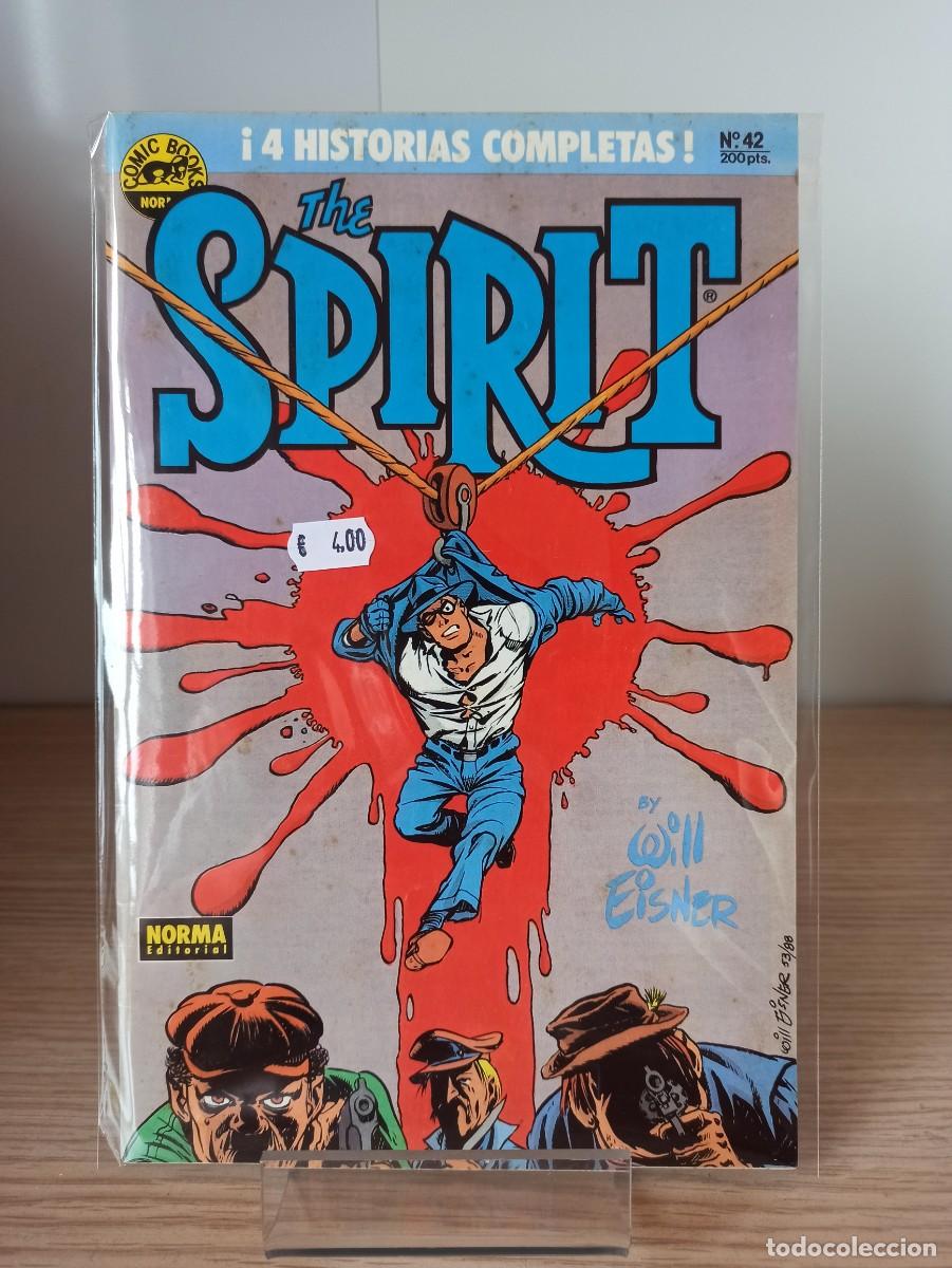 C&oacute;mics: THE SPIRIT (Ed. Norma) N&ordm; 42 - Foto 1