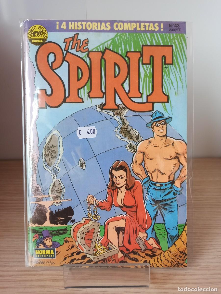 C&oacute;mics: THE SPIRIT (Ed. Norma) N&ordm; 43 - Foto 1