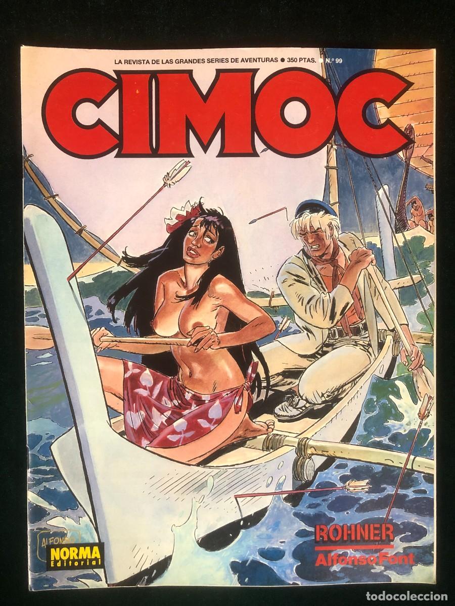 C&oacute;mics: COMIC; CIMOC N&Uacute;MERO 99 - Foto 1