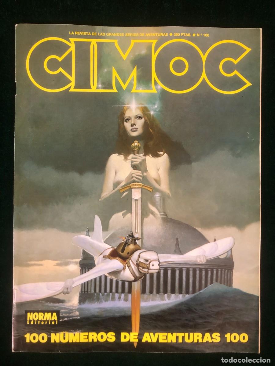 C&oacute;mics: COMIC; CIMOC N&Uacute;MERO 100 - Foto 1