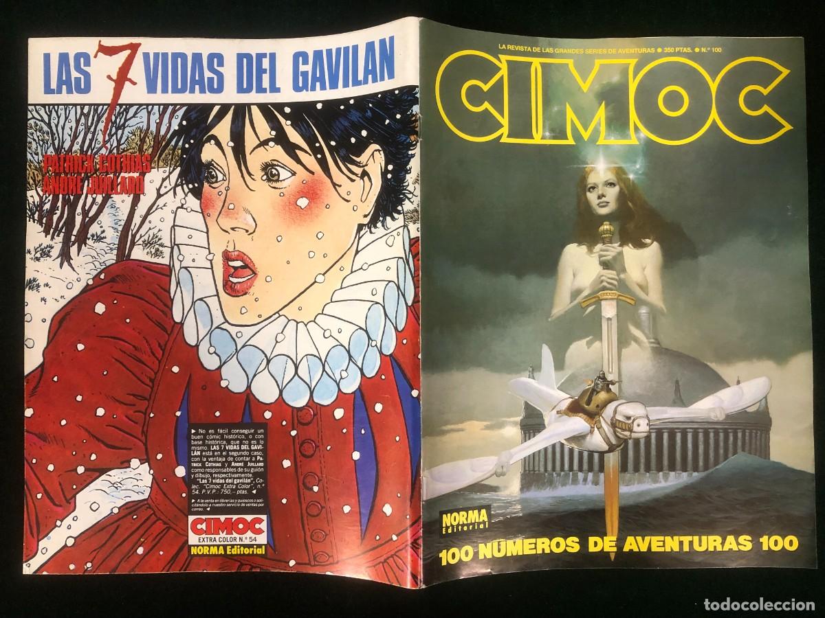 C&oacute;mics: COMIC; CIMOC N&Uacute;MERO 100 - Foto 2