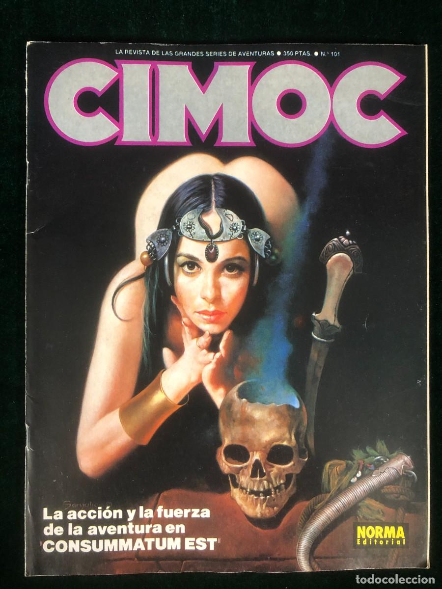 C&oacute;mics: COMIC; CIMOC N&Uacute;MERO 101 - Foto 1