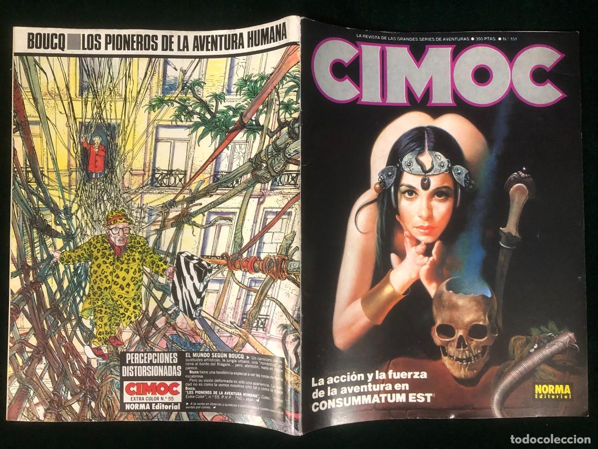C&oacute;mics: COMIC; CIMOC N&Uacute;MERO 101 - Foto 2