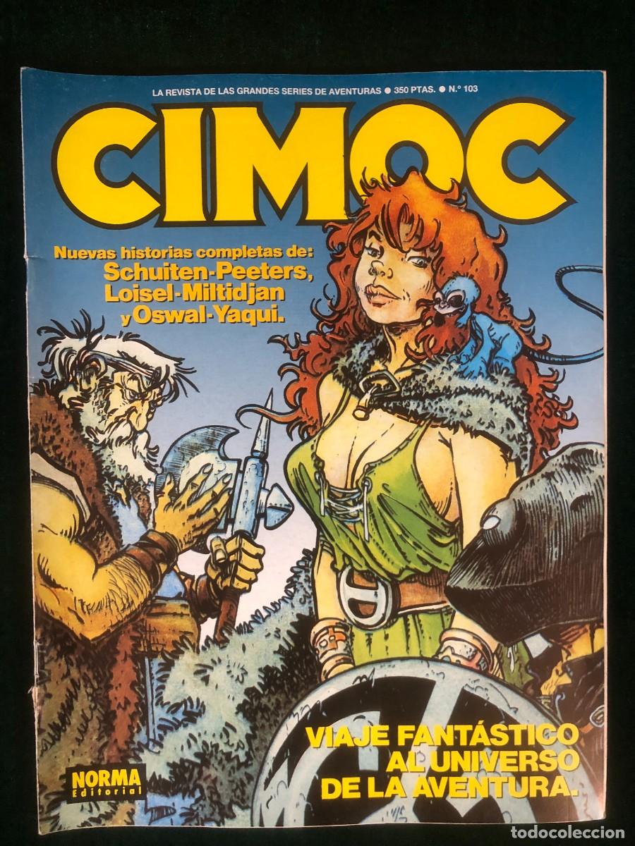 C&oacute;mics: COMIC; CIMOC N&Uacute;MERO 103 - Foto 1