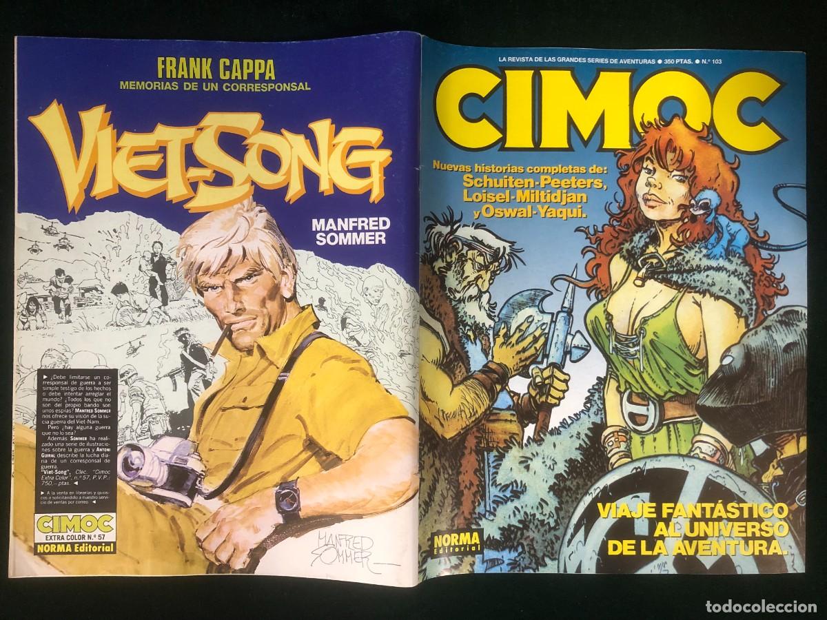 C&oacute;mics: COMIC; CIMOC N&Uacute;MERO 103 - Foto 2