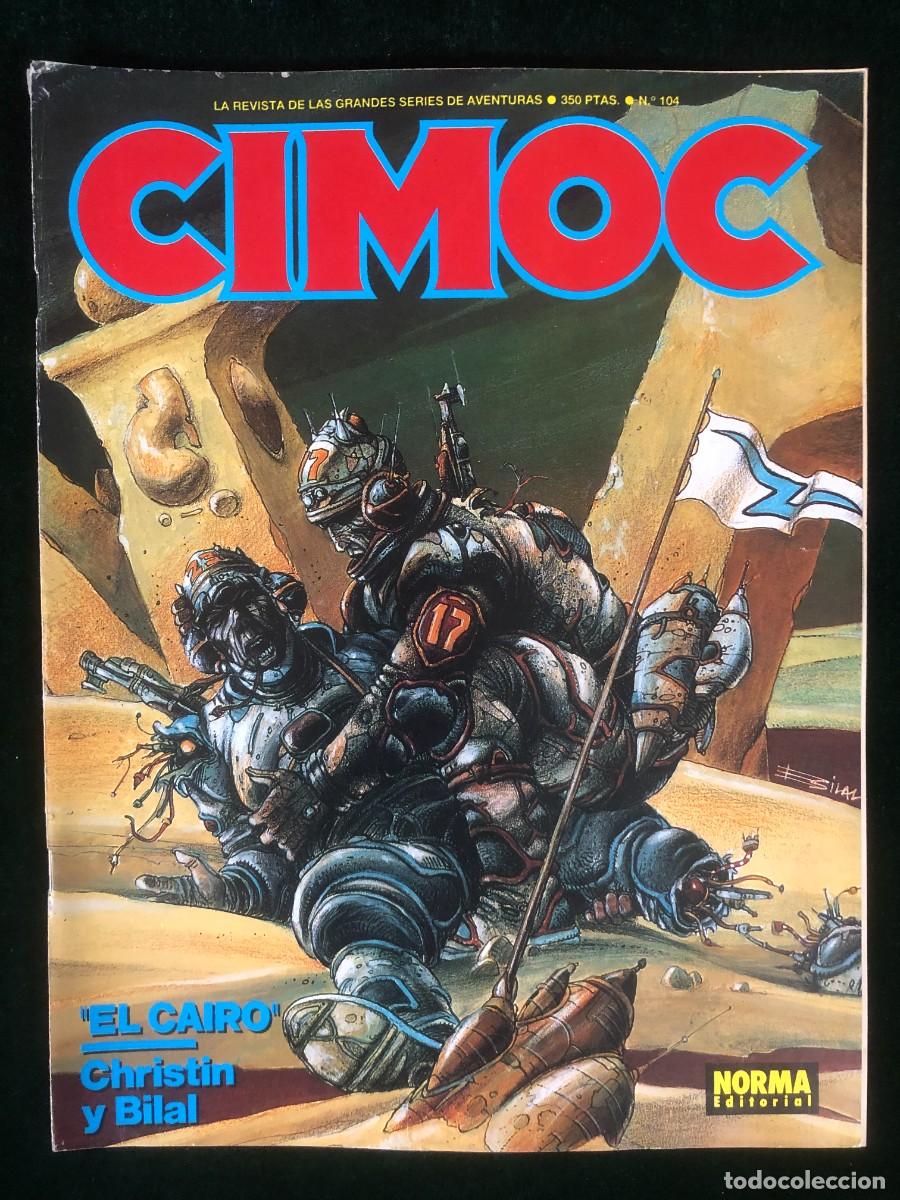C&oacute;mics: COMIC; CIMOC N&Uacute;MERO 104 - Foto 1
