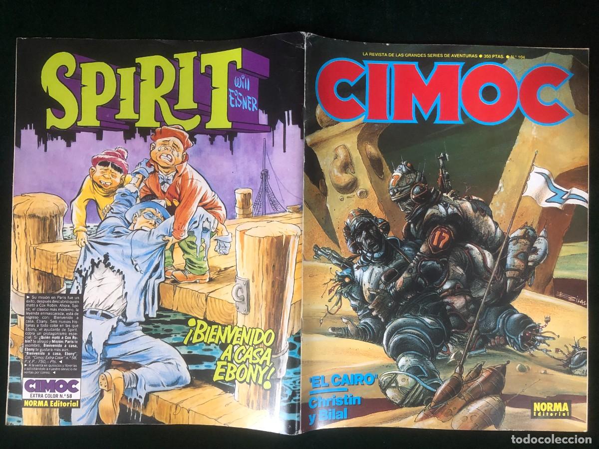 C&oacute;mics: COMIC; CIMOC N&Uacute;MERO 104 - Foto 2