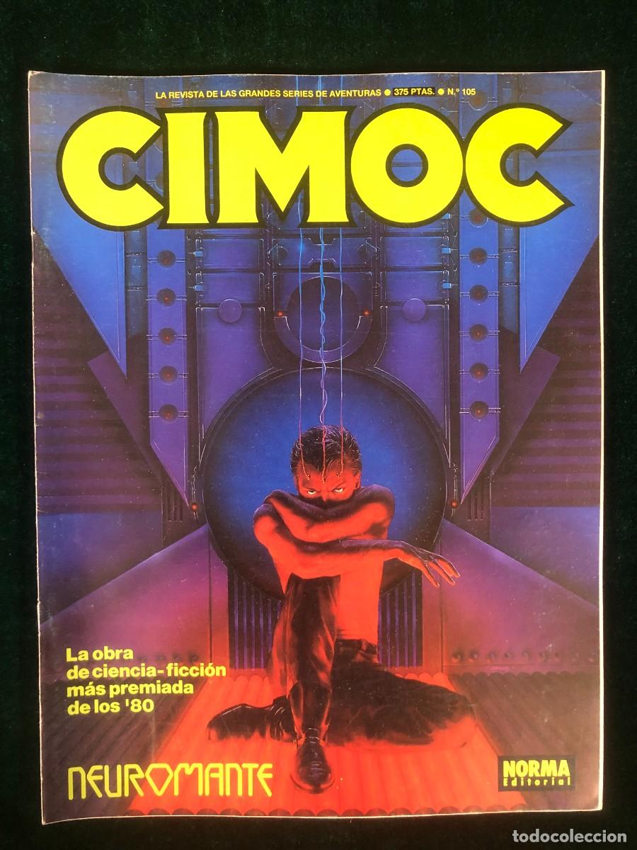 C&oacute;mics: COMIC; CIMOC N&Uacute;MERO 105 - Foto 1